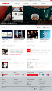 Azkoyen launches its new website www.azkoyenvending.com