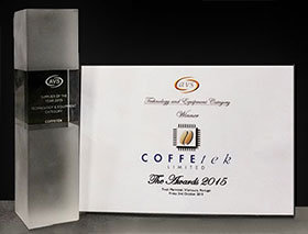 Coffetek, Azkoyen’s brand name in the UK, recognised by AVS members as Technology and Equipment Supplier of the Year