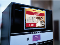 The technological innovations of Azkoyen attracted interest from those visiting Vending Paris
