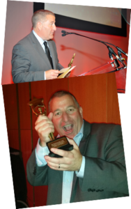 Azkoyen Group receives the UK Vending Industry Award for Innovation 2015