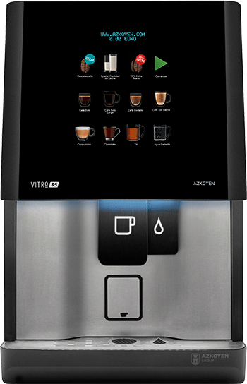 Azkoyen lands in the United States with the new Vitro S5 coffee machine
