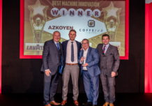 Azkoyen Group has received three awards from the British Vending industry: Innovation, Best Machine Manufacturer and Best Table-top Machine