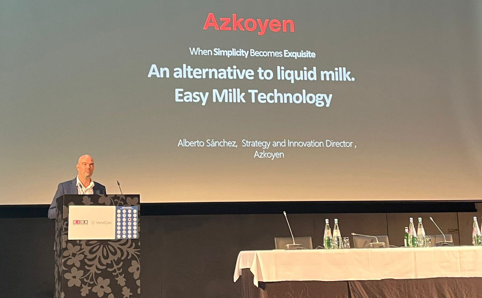 The Azkoyen Group is expanding its new MIA technology throughout Europe
